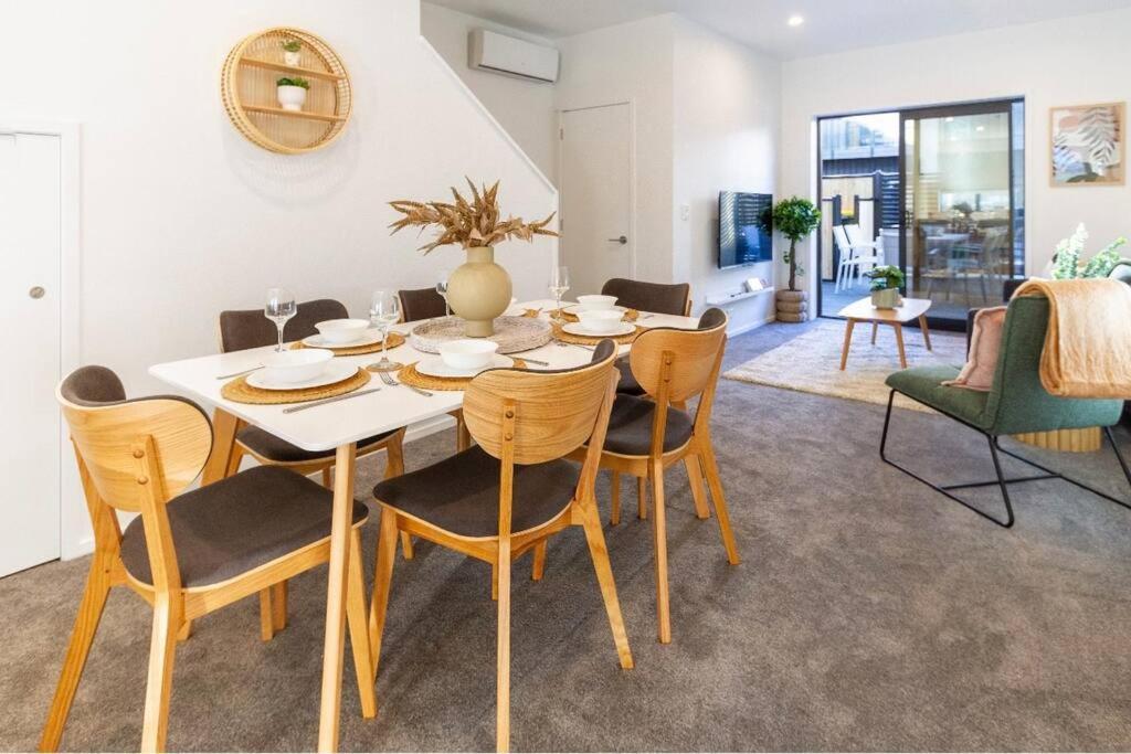3 Minutes Walk To Riverside Market 4Bed4Bath Christchurch Buitenkant foto